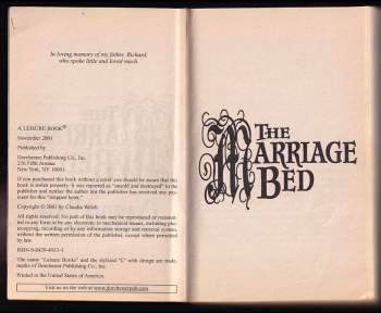 Claudia Dain: The Marriage Bed