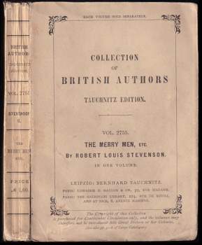 The Merry Men and other Tales and Fables