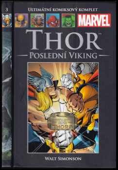Walter Simonson: The Mighty Thor - Poslední Viking
