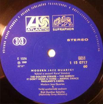 The Modern Jazz Quartet: The Modern Jazz Quartet