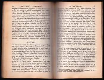 J. R. R Tolkien: The Monsters and the Critics and Other Essays
