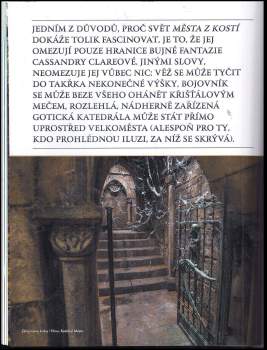 Mimi O'Connor: The mortal instruments: Město z kostí