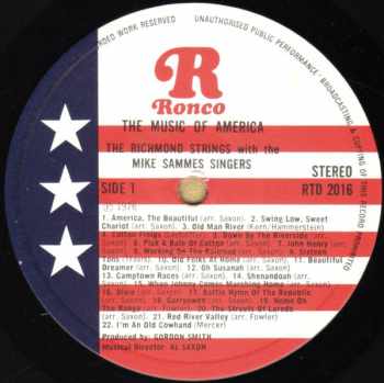 The Music Of America 1776-1976