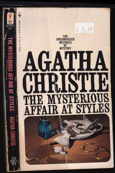 The Mysterious Affair At Styles