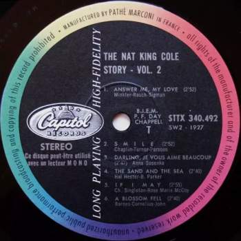 Nat King Cole: The Nat King Cole Story - Vol. 2