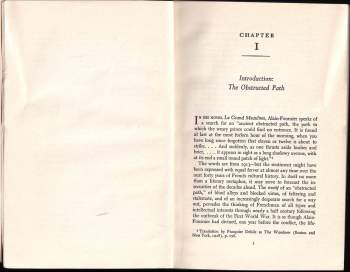 Henry Stuart Hughes: The obstructed path