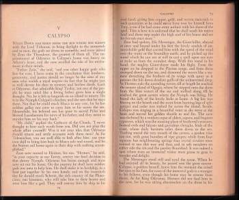 Homer: The odyssey