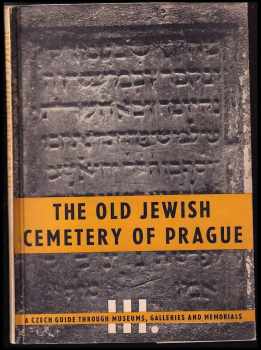 The old jewish Cemetery of Prague