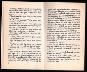 Ernest Hemingway: The old man and the sea