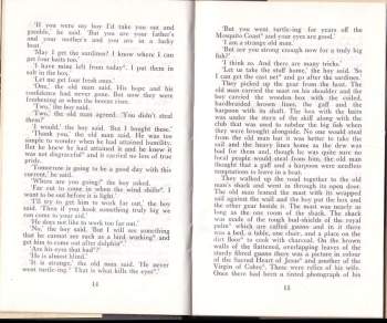 Ernest Hemingway: The Old Man and the Sea. Stařec a moře
