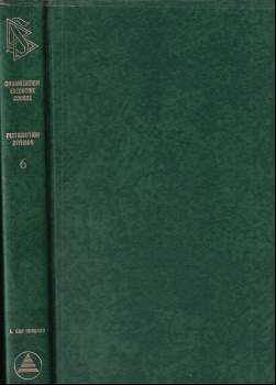 L. Ron Hubbard: The Organization Executive Course - An Encyclopedia of Scientology Policy - Distribution, Division 6
