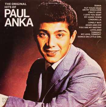 The Original Hits Of Paul Anka