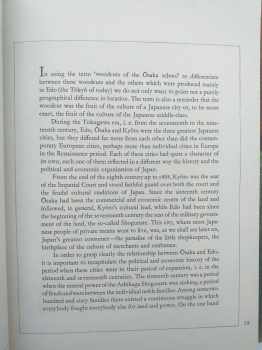 Lubor Hájek: The Osaka Woodcuts. Reproductions by W. Forman. Catalogue by J.V. Neustupny.