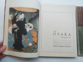 Lubor Hájek: The Osaka Woodcuts. Reproductions by W. Forman. Catalogue by J.V. Neustupny.