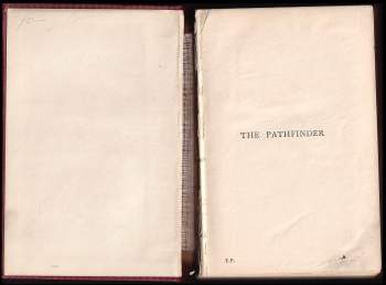 James Fenimore Cooper: The Pathfinder