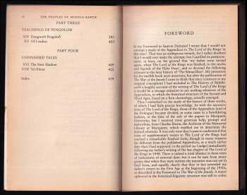 J. R. R Tolkien: The Peoples of Middle-earth - The History of Middle-earth - Book 12