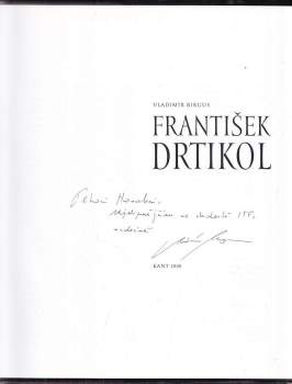 Vladimir Birgus: The Photographer František Drtikol