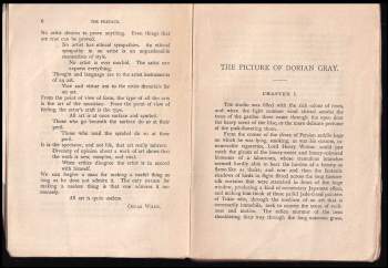 Oscar Wilde: The picture of Dorian Gray