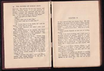Oscar Wilde: The picture of Dorian Gray