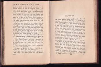 Oscar Wilde: The picture of Dorian Gray