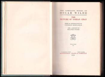 Oscar Wilde: The picture of Dorian Gray