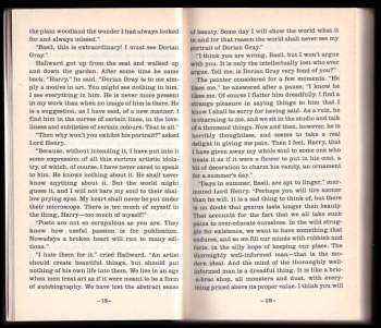 Oscar Wilde: The picture of Dorian Gray