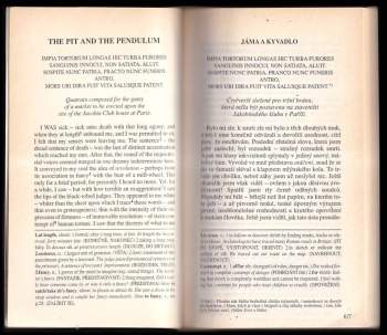 Edgar Allan Poe: The pit and the pendulum