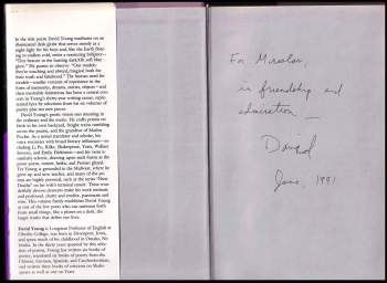 David Young: The Planet on the Desk: Selected and New Poems