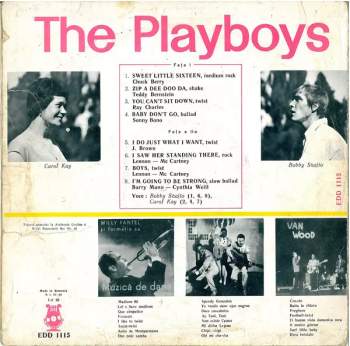 The Playboys: The Playboys