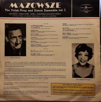 Mazowsze: The Polish Song And Dance Ensemble, Vol. 1