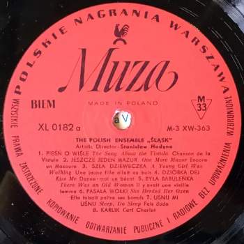 Zespół Pieśni I Tańca Śląsk: The Polish Song And Dance Ensemble - Vol. 1