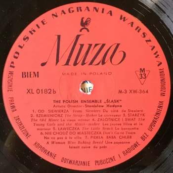 Zespół Pieśni I Tańca Śląsk: The Polish Song And Dance Ensemble - Vol. 1