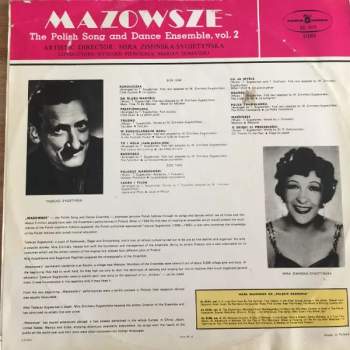 Mazowsze: The Polish Song And Dance Ensemble, Vol. 2