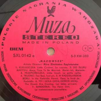Mazowsze: The Polish Song And Dance Ensemble, Vol. 2