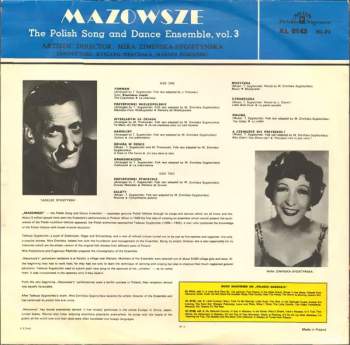 Mazowsze: The Polish Song And Dance Ensemble, Vol. 3