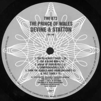 Devine & Statton: The Prince Of Wales