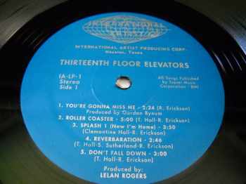 The Psychedelic Sounds Of The 13th Floor Elevators