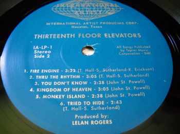 The Psychedelic Sounds Of The 13th Floor Elevators