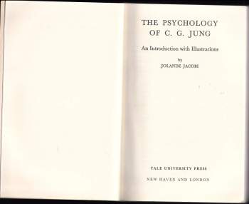 Jolande Székács Jacobi: The Psychology of C G Jung Rev