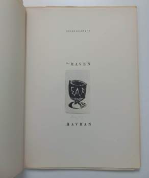 Edgar Allan Poe: The Raven