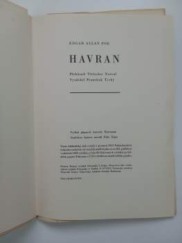 Edgar Allan Poe: The Raven