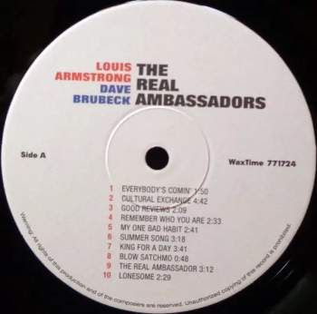 Dave Brubeck: The Real Ambassadors
