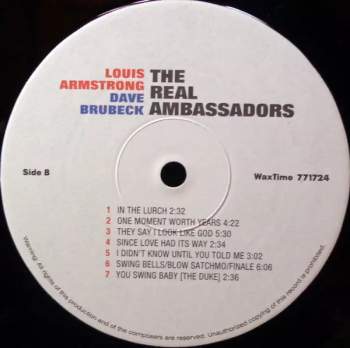 Dave Brubeck: The Real Ambassadors