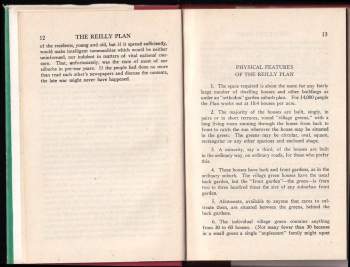 Lawrence Wolfe: The Reilly Plan