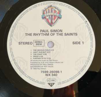 The Rhythm Of The Saints