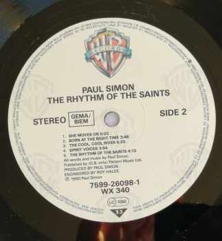 The Rhythm Of The Saints