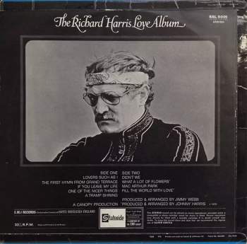 Richard Harris: The Richard Harris Love Album