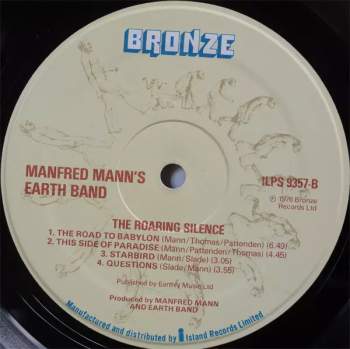 Manfred Mann's Earth Band: The Roaring Silence
