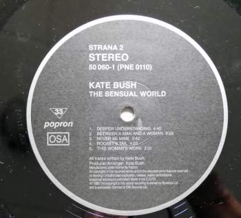 Kate Bush: The Sensual World (POPRON)