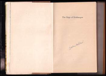 James Gordon Farrell: The Siege of Krishnapur